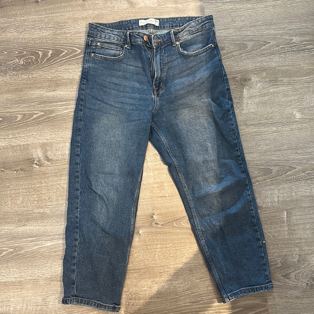 Stradivarius mom jeans